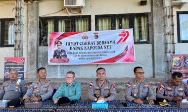 Jumat-Curhat-Polda-NTT-di-Maulafa,-Warga-dan-Pelajar-Antusias-Sampaikan-Aspirasi