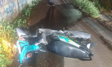 Respon-Cepat-Laporan-110,-Polisi-Evakuasi-Korban-Laka-Tunggal-di-Kota-Kupang