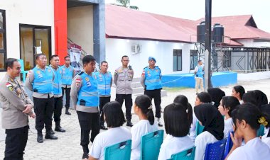 Irwasda-Polda-NTT-Pantau-Langsung-Seleksi-Rikkes-I,-700-Calon-Bintara-Polri-Gugur-di-Tahap-Awal