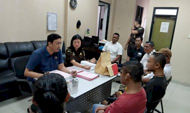 Tahap-II-Kasus-Narkoba,-Polres-Ende-Limpahkan-Dua-Tersangka-ke-Kejaksaan