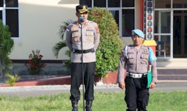 Kapolres-Manggarai-Timur-Tegaskan-Zero-Tolerance,-Pelanggaran-Anggota-Terancam-PTDH