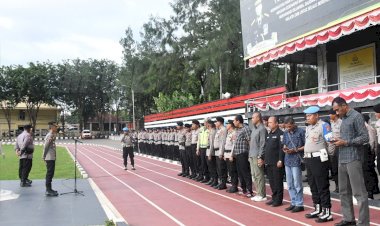 325-Personel-Polda-NTT-Siap-Amankan-May-Day-2026,-Utamakan-Pendekatan-Humanis