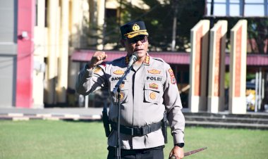 Kapolresta-Kupang-Kota:-Tekankan-Pelayanan-Humanis-dalam-Apel-Kesiapan-May-Day-2026