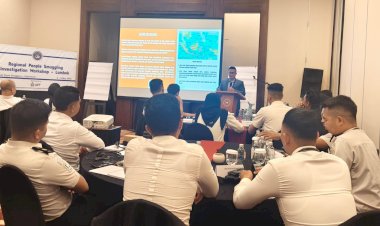 Perkuat-Sinergi-Penanganan-Kejahatan-Lintas-Negara,-Narasumber-dari-Polda-NTT-Paparkan-Studi-Kasus-People-Smuggling-di-Workshop-Internasional-Senggigi