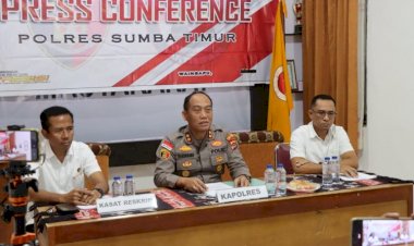 Polres-Sumba-Timur-Bongkar-Aktivitas-Tambang-Emas-Ilegal-di-Kawasan-Hutan-Lindung-Matalawa