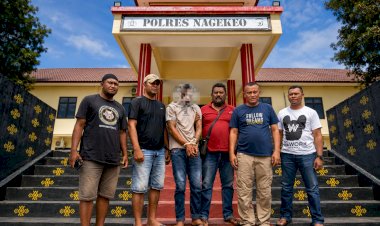 Polres-Nagekeo-Amankan-Terduga-Pelaku-Pencurian-di-Rumah-Ibadah,-Sejumlah-Peralatan-Musik-dan-Sound-System-Raib