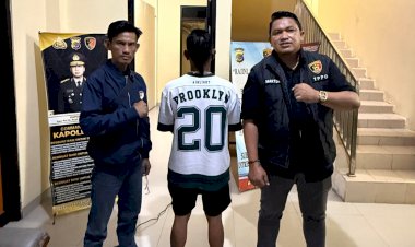 Respons-Cepat-Tim-Zero-Polda-NTT,-Terduga-Pelaku-KDRT-di-Fatukoa-Diamankan-Usai-Viral-di-Media-Sosial