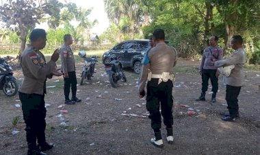 Respons-Cepat-Polres-Belu-Bongkar-Arena-Judi,-Warga-Diajak-Jaga-Kamtibmas-Tetap-Kondusif