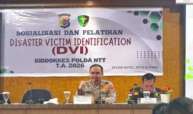 Kabiddokkes-Polda-NTT-Buka-Sosialisasi-DVI-dan-Yankestu-2026,-Perkuat-Kesiapsiagaan-Kemanusiaan-dan-Pelayanan-Kesehatan-Presisi