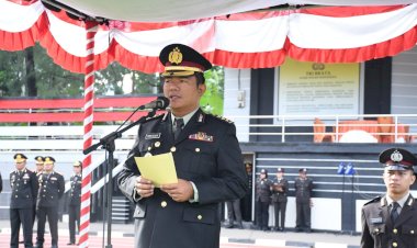 Irwasda-Polda-NTT-Pimpin-Upacara-Harkitnas-ke-118,-Tekankan-Kedaulatan-Digital-dan-Perlindungan-Generasi-Muda