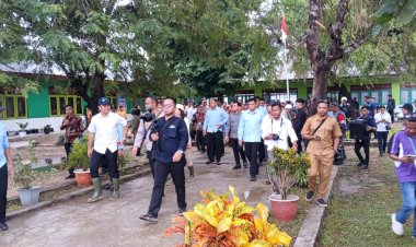 Kapolda-NTT-Pantau-Langsung-Pengamanan-dan-Pengawalan-Kunjungan-Wapres-RI-di-Rote-Ndao