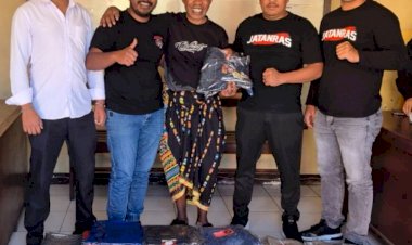 Polres-Manggarai-Bongkar-Jaringan-Penjualan-Barang-Curian,-Ratusan-Pakaian-dan-Kain-Songke-Berhasil-Diamankan