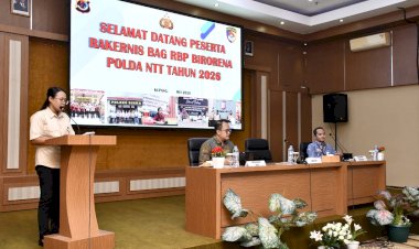 Rakernis-RBP-Polda-NTT-2026-Digelar-di-Kupang,-Dorong-Reformasi-Birokrasi-yang-Cepat-dan-Berdampak-bagi-Masyarakat