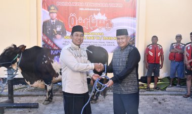 Kapolda-NTT-Pimpin-Penyaluran-148-Hewan-Kurban-Idul-Adha-1447-H-untuk-Masyarakat-di-NTT