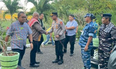 Kapolresta-Kupang-Kota-Sambut-Menteri-Koperasi-RI-dalam-Kunjungan-Kerja-ke-NTT