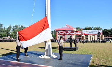 Irwasda-Polda-NTT-Pimpin-Upacara-Hari-Lahir-Pancasila-2026,-Tegaskan-Semangat-Persatuan-dan-Perdamaian