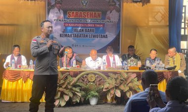 Kapolres-Flores-Timur-Gaungkan-Semangat-Damai-dalam-Sarasehan-Penanganan-Konflik-Komunal-Adonara