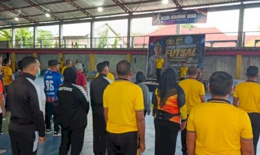 Kapolres-Ende-Cup-2026-Resmi-Bergulir,-25-Tim-Siap-Berebut-Gelar-Juara-Sambut-Hari-Bhayangkara-ke-80
