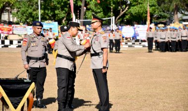 Kapolda-NTT-Pimpin-Pelantikan-Wakapolda-Baru,-Perkuat-Soliditas-dan-Pelayanan-Polri-untuk-Masyarakat