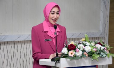 Pengangkatan-Wakil-Ketua-Bhayangkari-NTT-Penuh-Makna,-Ketua-Bhayangkari-NTT-:-Kekuatan-Polri-Berawal-dari-Keluarga