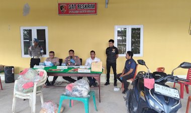 Polres-Rote-Ndao-Berhasil-Ungkap-Kasus-Pembunuhan-Mayat-di-Pantai-Ingguhun,-Lima-Tersangka-Ditetapkan