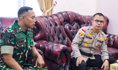 Silaturahmi-TNI-Polri-di-Nagekeo,-Perkuat-Sinergitas-Jaga-Kamtibmas-dan-Dukung-Pembangunan-Daerah