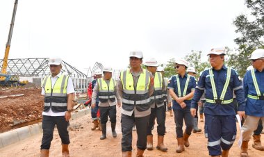 Kapolda-NTT-Tinjau-Proyek-Strategis-Nasional-SMA-Unggul-Garuda-di-TTS,-Pastikan-Pembangunan-Berjalan-Sesuai-Target