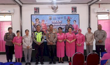 Sambut-Hari-Bhayangkara-ke-80,-Polres-Belu-Gelar-Terapi-Kesehatan-Mental-Massal-USEFT-bagi-Personel-dan-Bhayangkari