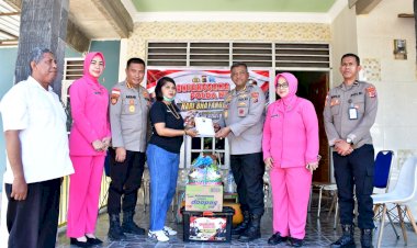 Anjangsana-HUT-ke-80-Bhayangkara,-Karoops-Polda-NTT-Kunjungi-Warakawuri
