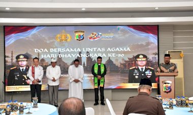 Doa-Bersama-Lintas-Agama,-Polda-NTT-Perkuat-Sinergi-dan-Memohon-Berkah-Pengabdian-Menjelang-Hari-Bhayangkara-ke-80