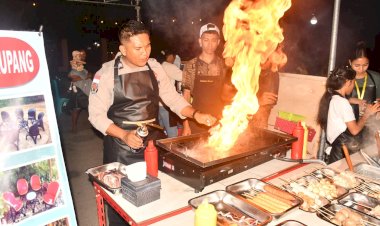 123-Stan-Meriahkan-Bazar-UMKM-HUT-Bhayangkara-ke-80-di-Polda-NTT,-Hadirkan-Produk-Lokal-dan-Hiburan-Spektakuler-Selama-Tiga-Hari