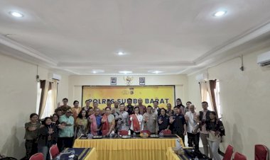 Polres-Sumba-Barat-Perkuat-Sinergi-Lindungi-Perempuan-dan-Anak,-Gandeng-Kementerian-HAM,-KPAI,-dan-Polda-NTT