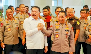 Kapolri-dan-Jaksa-Agung-Perkuat-Sinergitas-Penegakan-Hukum,-Pastikan-Soliditas-Institusi