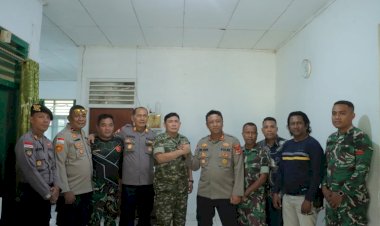 Kapolres-Alor-Perkuat-Sinergitas-dengan-Kodim-1622/Alor-Melalui-Kunjungan-Silaturahmi