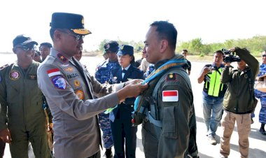 Wakapolda-NTT-Hadiri-Open-Base-Lanud-El-Tari,-Perkuat-Sinergi-TNI-Polri-dan-Dekatkan-Alutsista-TNI-AU-dengan-Masyarakat