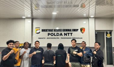 Respons-Cepat-Polisi-Ungkap-Kasus-Penemuan-Mayat-Bayi-di-Belu,-Dua-Terduga-Pelaku-Diamankan