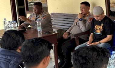 Polda-NTT-Kedepankan-Musyawarah-dan-Pendekatan-Adat,-Situasi-Pasca-Konflik-di-Adonara-Timur-Semakin-Kondusif