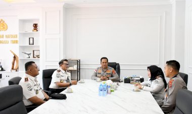 Kapolda-NTT-Terima-Silaturahmi-Kakanwil-Ditjenpas-NTT,-Perkuat-Kolaborasi