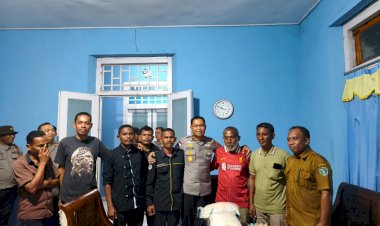 Wakapolda-NTT-Turun-Langsung-ke-Adonara-Timur,-Perkuat-Rekonsiliasi-dan-Pastikan-Perdamaian-Pascakonflik