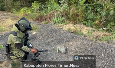 Jaga-Keselamatan-Warga,-Tim-Jibom-Brimob-Polda-NTT-Musnahkan-Tiga-Bom-Pipa-Rakitan-di-Flores-Timur