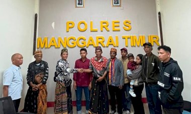 Polres-Manggarai-Timur-Selesaikan-Perkara-Perzinahan-Melalui-Restorative-Justice,-Wujudkan-Penegakan-Hukum-yang-Humanis-dan-Berkeadilan