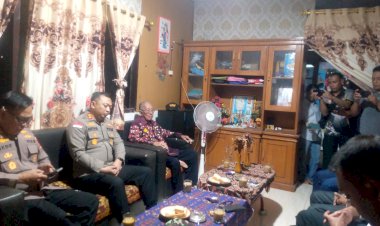 Kapolres-Flores-Timur-Perkuat-Sinergi-dengan-Raja-Larantuka,-Dorong-Perdamaian-Adonara-Timur-Lewat-Musyawarah-Adat