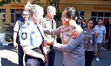 Kapolda-NTT-Terima-Delegasi-Trilateral-Meeting-Polri,-AFP,-dan-PNTL,-Perkuat-Sinergi-Pengamanan-Perbatasan