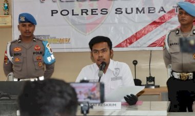 Polres-Sumba-Timur-Ungkap-Dugaan-Kekerasan-terhadap-Balita,-Seorang-Pria-Diamankan