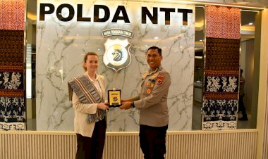 Perkuat-Hubungan-Bilateral,-Polda-NTT-Terima-Kunjungan-Konsul-Inggris