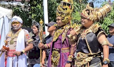 Kapolda-NTT-Hadiri-Pawai-Pembangunan-2026,-69-Tim-Tampilkan-Wajah-Keberagaman-NTT