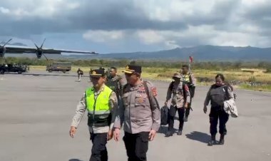 Tim-Trauma-Healing-Polda-NTT-Diberangkatkan-ke-Flores,-Berikan-Pendampingan-Psikologis-bagi-Korban-Gempa