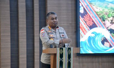 Dirbinmas-Polda-NTT-Buka-Rakernis-Bhabinkamtibmas-2026,-Tekankan-Deteksi-Dini-dan-Kemitraan-Masyarakat