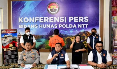 Polda-NTT-Amankan-Salah-Satu-Admin-Akun-TikTok-Anonim-“Lika-Liku-NTT”,-Diduga-Manipulasi-Data-dan-Cemarkan-Nama-Baik