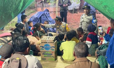 Menembus-Duka-Kuwus:-Jejak-Kemanusiaan-Polsek-Kuwus-di-Tengah-Guncangan-Gempa-Kampung-Ntalung